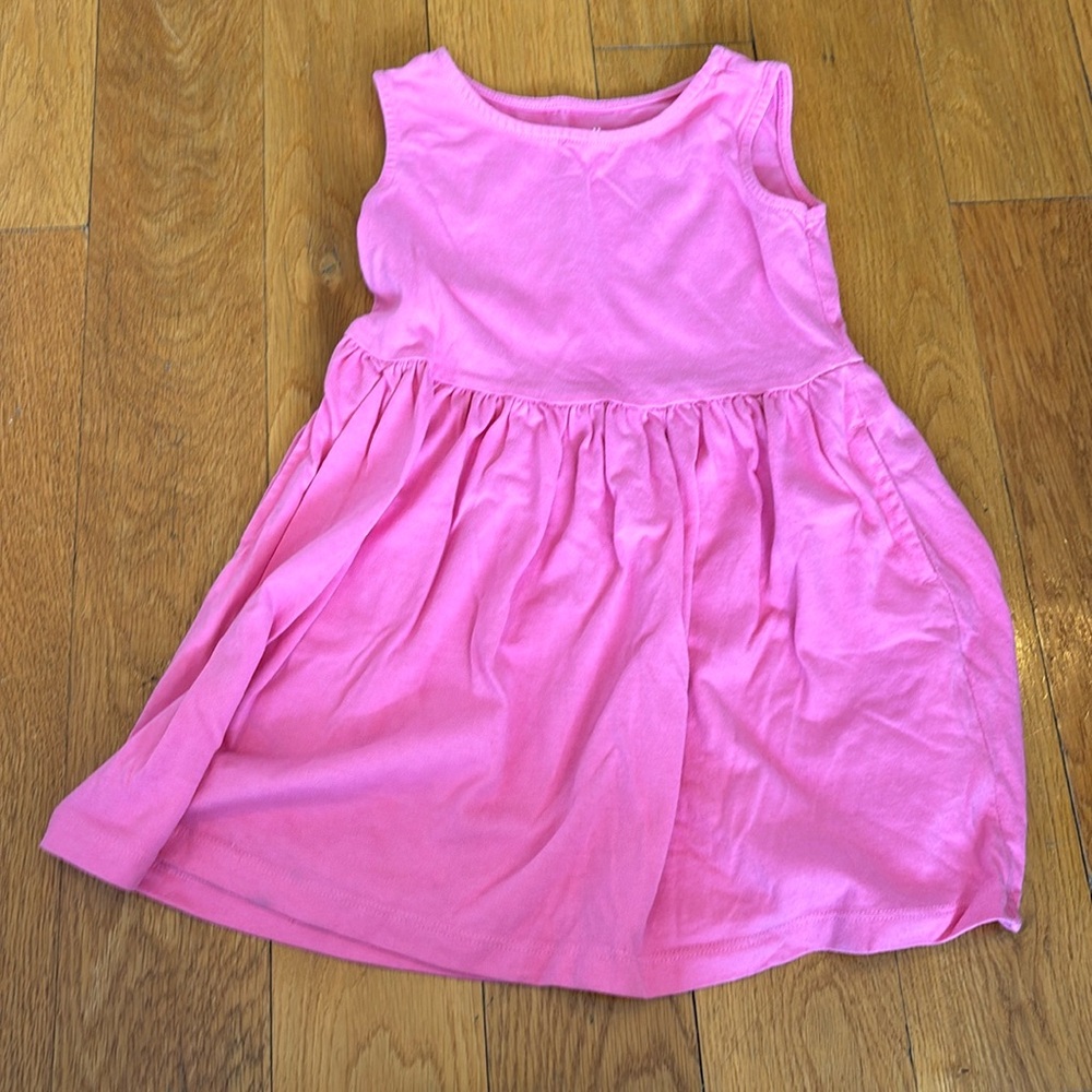 Primary 4-5Y Sleeveless Dress